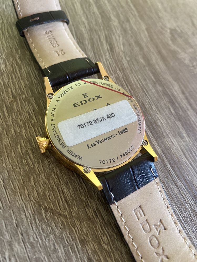Годинник Edox les vauberts