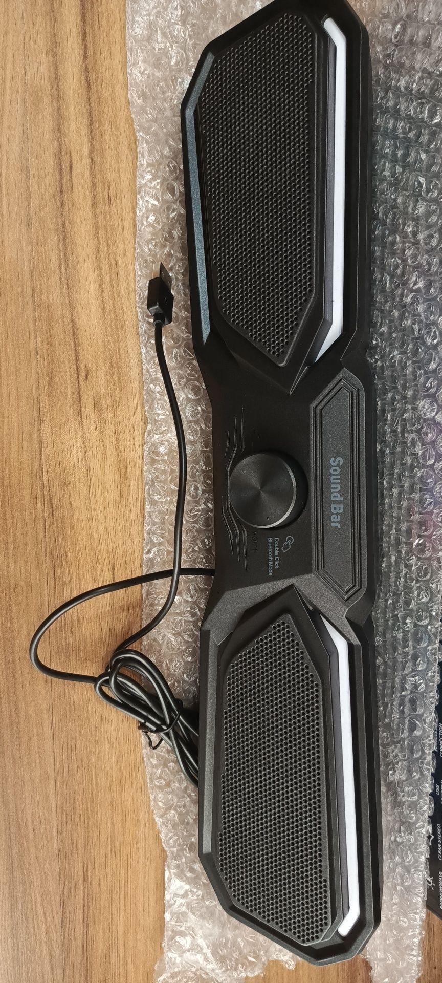 Przewodowy soundbar,listwa dźwiękowa do komputerów