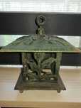 Lampa zeliwna ogrodowa