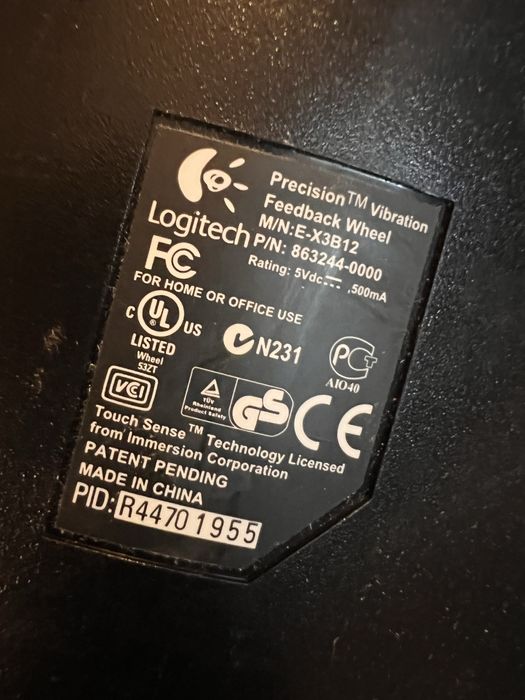 kierownica logitech