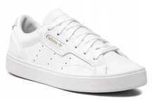 Buty Damskie Skórzane Adidas SLEEK W