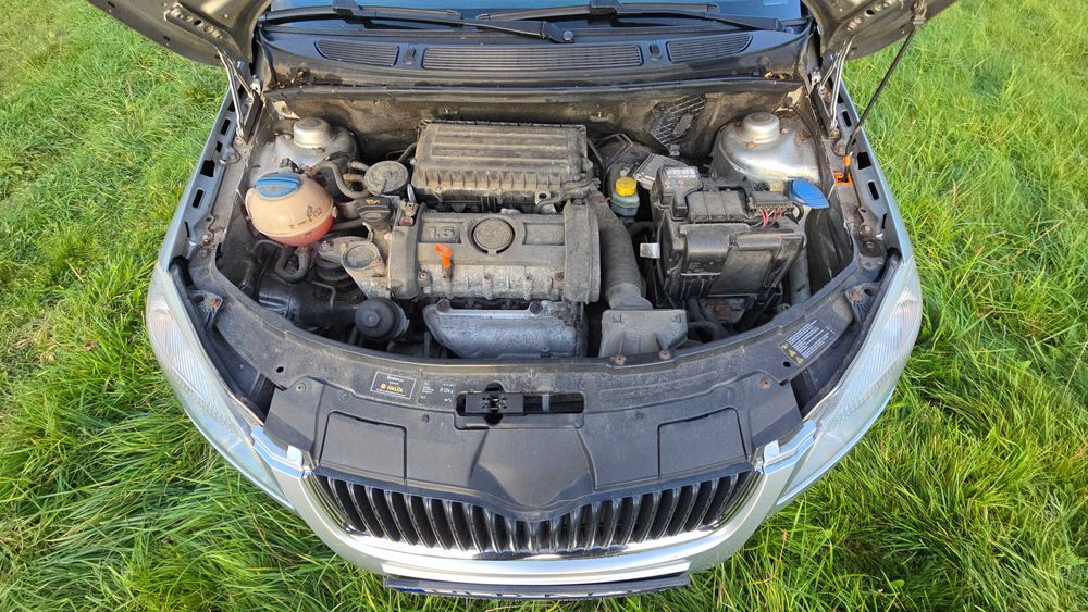 Skoda fabia kombi 1.6 benzyna