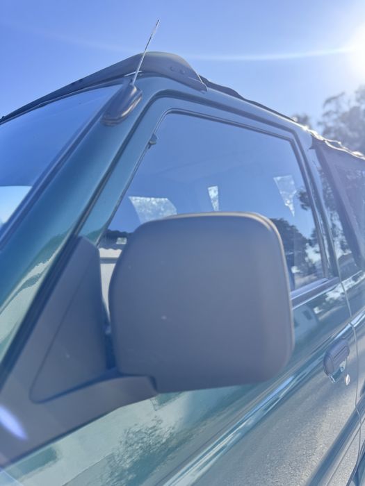 MITSUBICHI PAJERO 2.5 td cabrio 1992 pintura nova