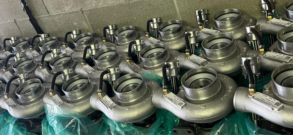 Holset HX35W turbina turbo Charger nowa fabrycznie oryginalna