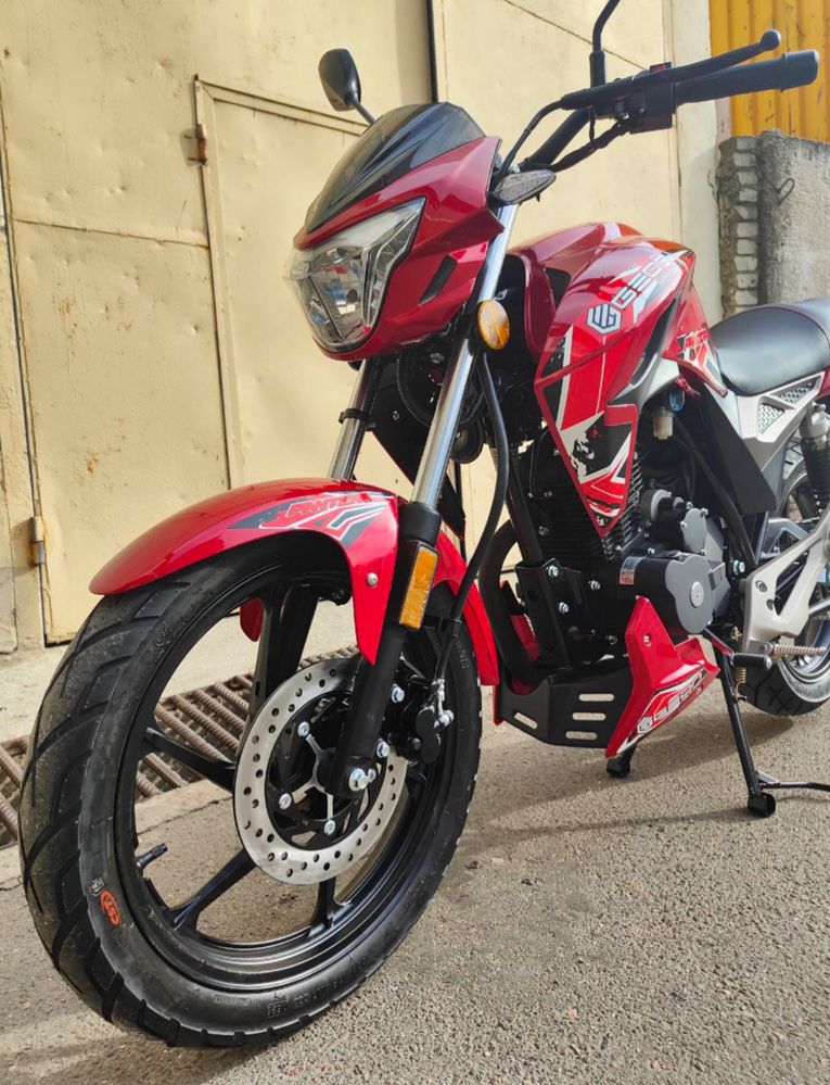 АКЦІЯ! New! 2025 Мотоцикл, Geon Pantera NS 250