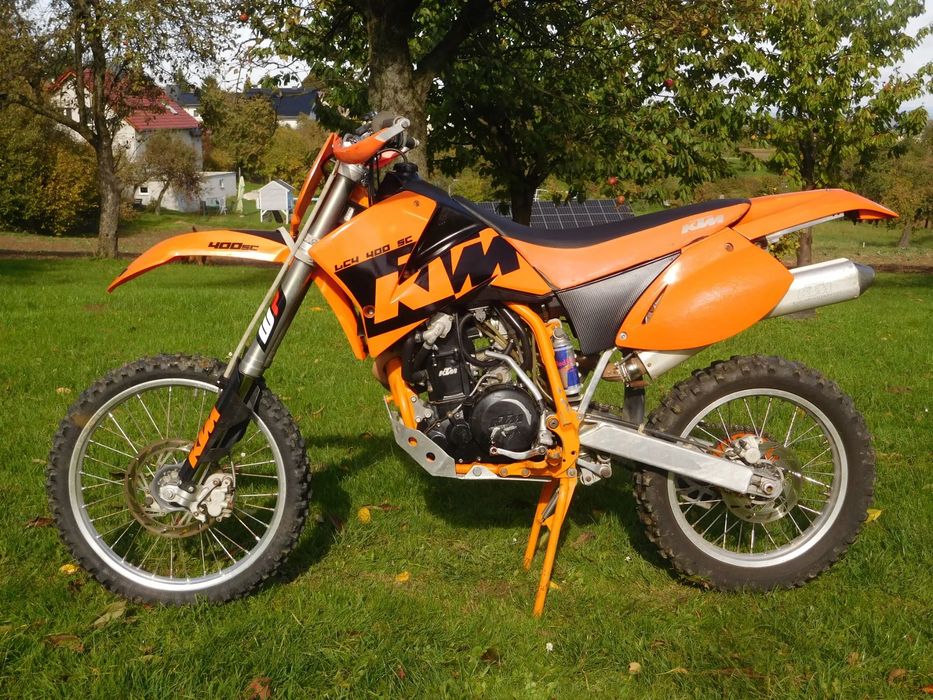 KTM LC KTM LC4 400 SC Super Competition '99 Keihin FCR TUbliss