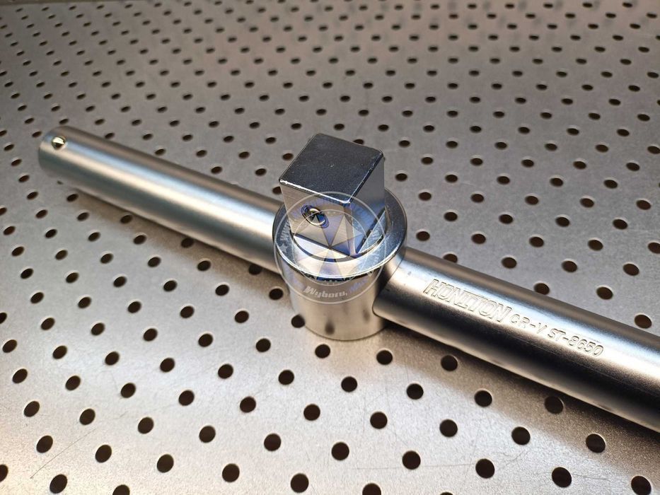 Pokrętło przesuwne typu "T" 1" 650mm Pokrętło 1 cal pokretło T 1 cal