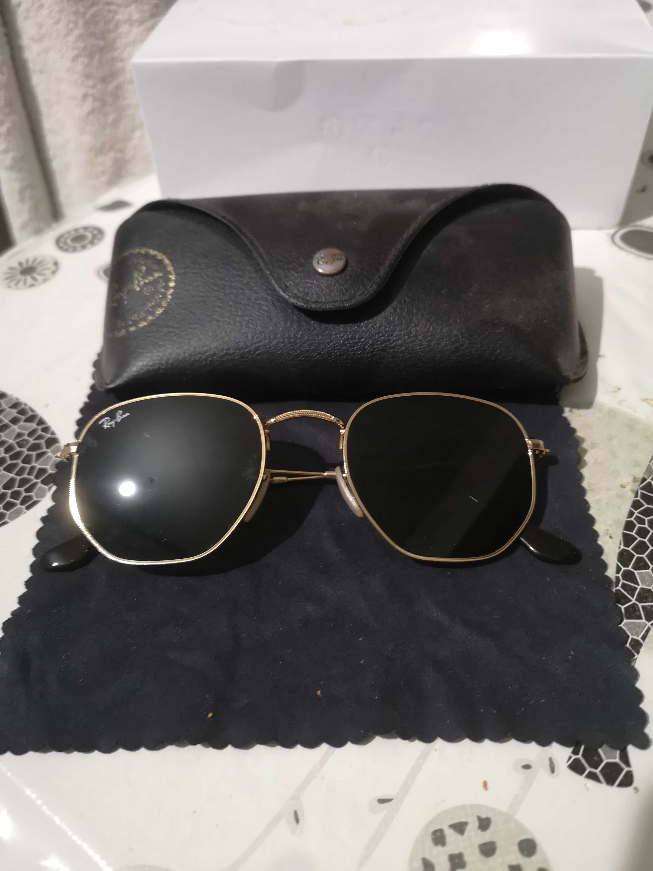 Óculos Ray-Ban pilot completamente novo