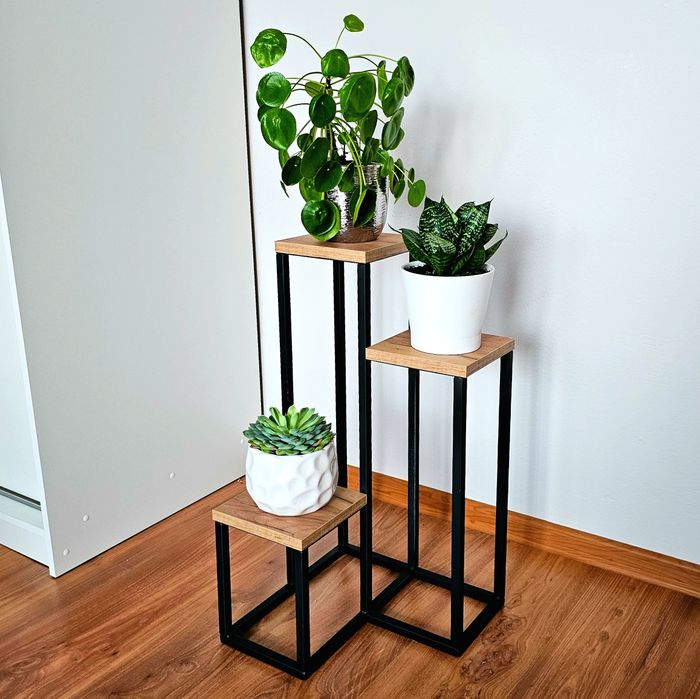 Kwietnik Stojący - Stojak na Kwiaty - RÓŻNE  MODELE - Wysyłka