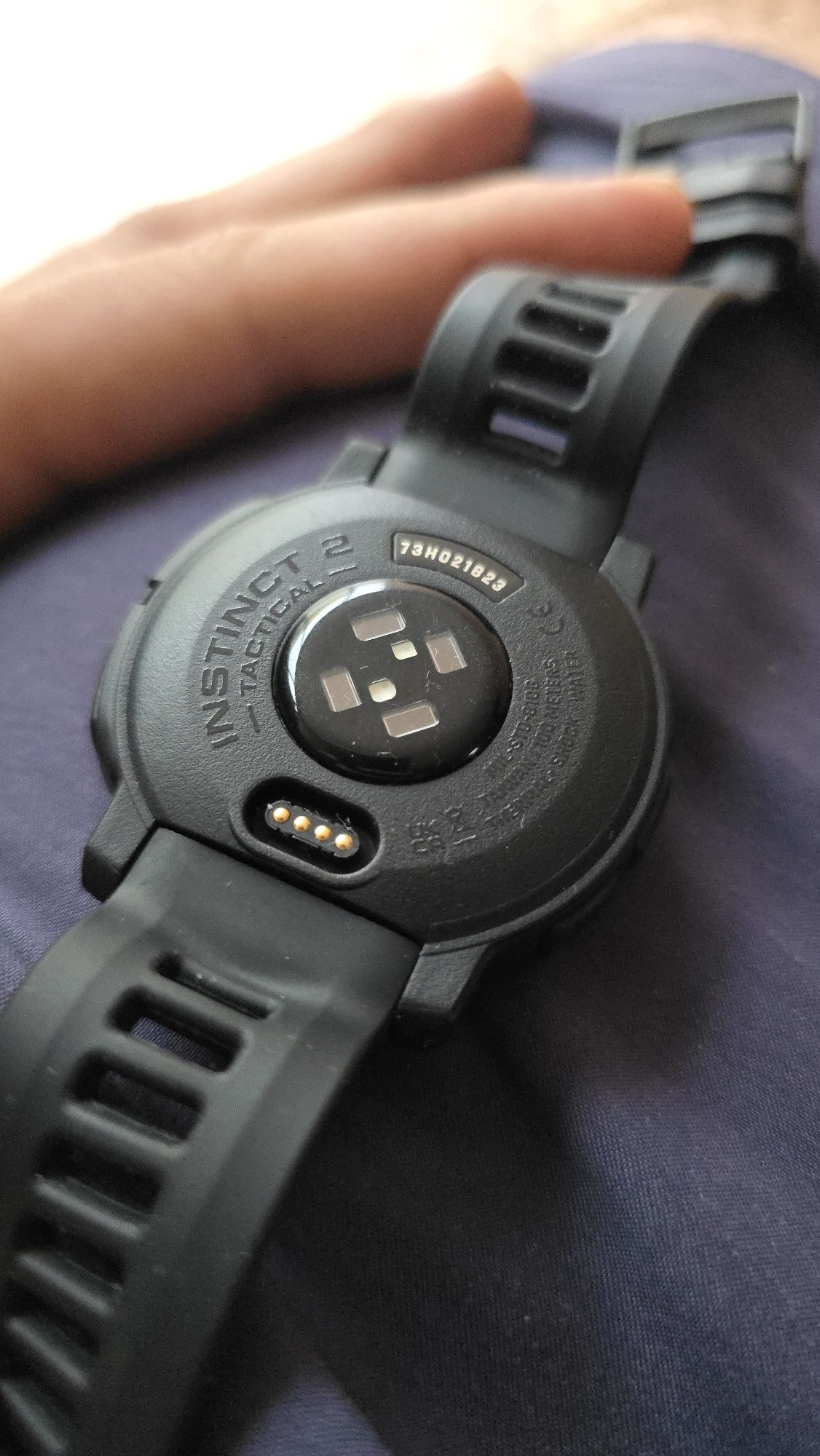Garmin Instinct Solar 2-  TACTICAL EDITION