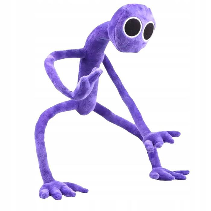 Maskotka Rainbow Friends Roblox Purple Pluszak
