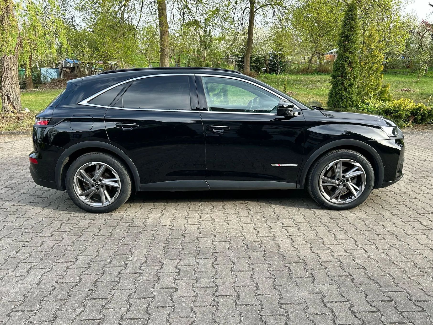 DS Automobiles DS 7 Crossback DS7, FV23%, Hybr. Plug-In, 300KM, 4x4, Pierwsza rej. 12/2020