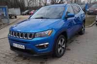 Jeep Compass 2.4 Benzyna 4x4 1 Wł Serwis Skóry LPG Polecam