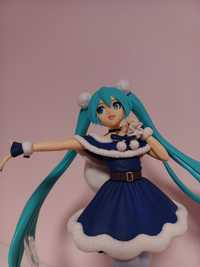 Figurka Hatsune Miku SPM (Christmas 2020 Blue)