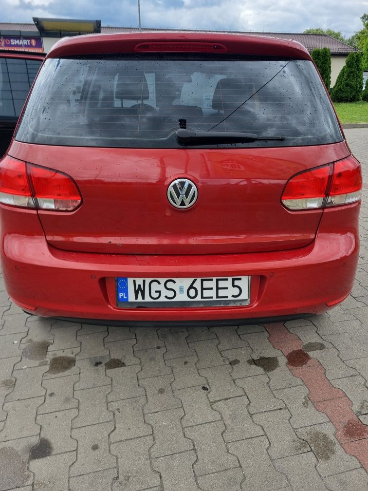 Volkswagen Golf 6 1.6Mpi uszkodzony, jeżdżący