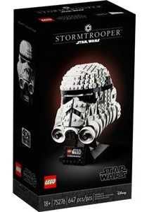 Lego star wars selado Stormtrooper helmet 75276