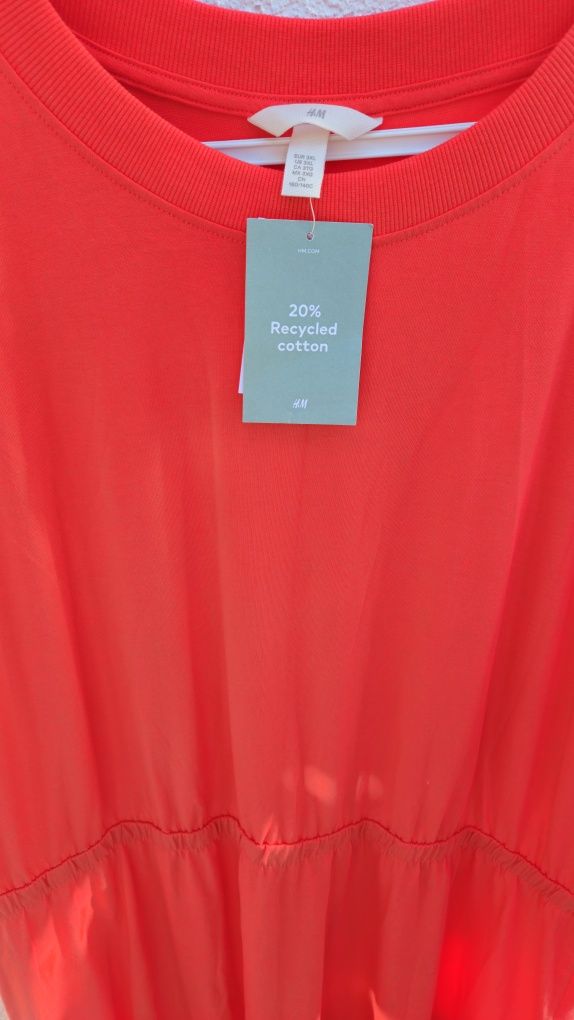 Nowa długa sukienka maxi h&M roz 48
