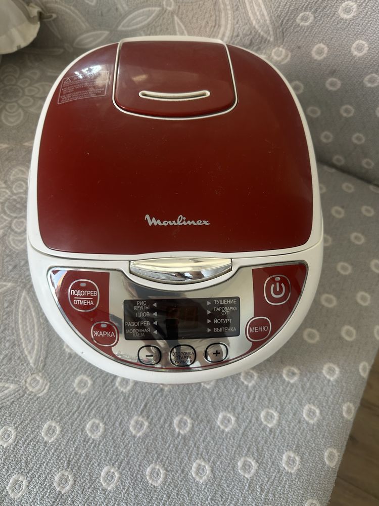 Мультиварка moulinex