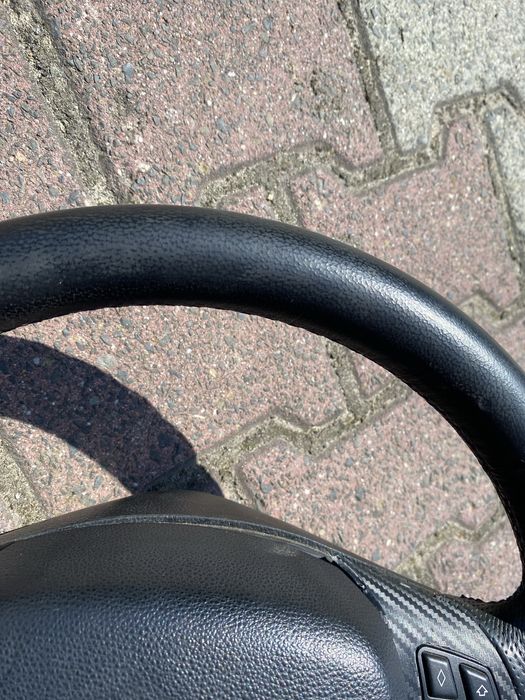 Kierownica Sport z Poduszką BMW E90 E91 E92