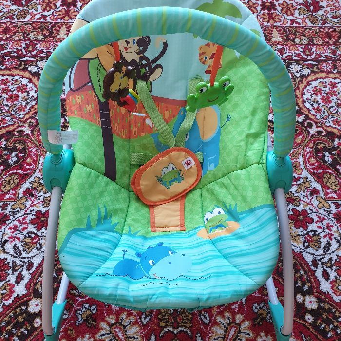 Bujaczek, Leżaczek dla dziecka