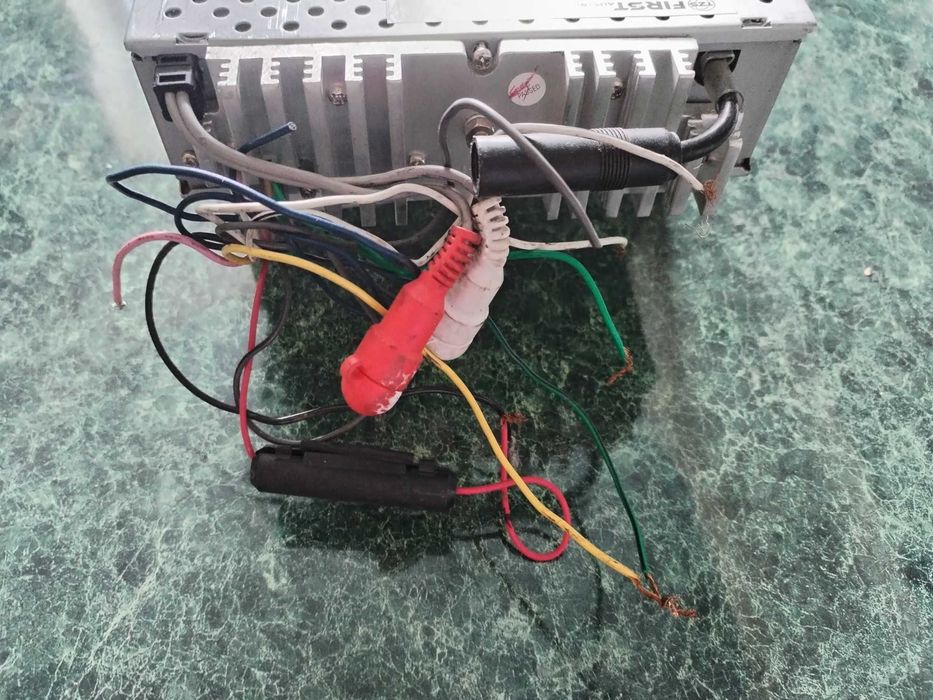 Автомагнітола (магнитола) First fa-4119