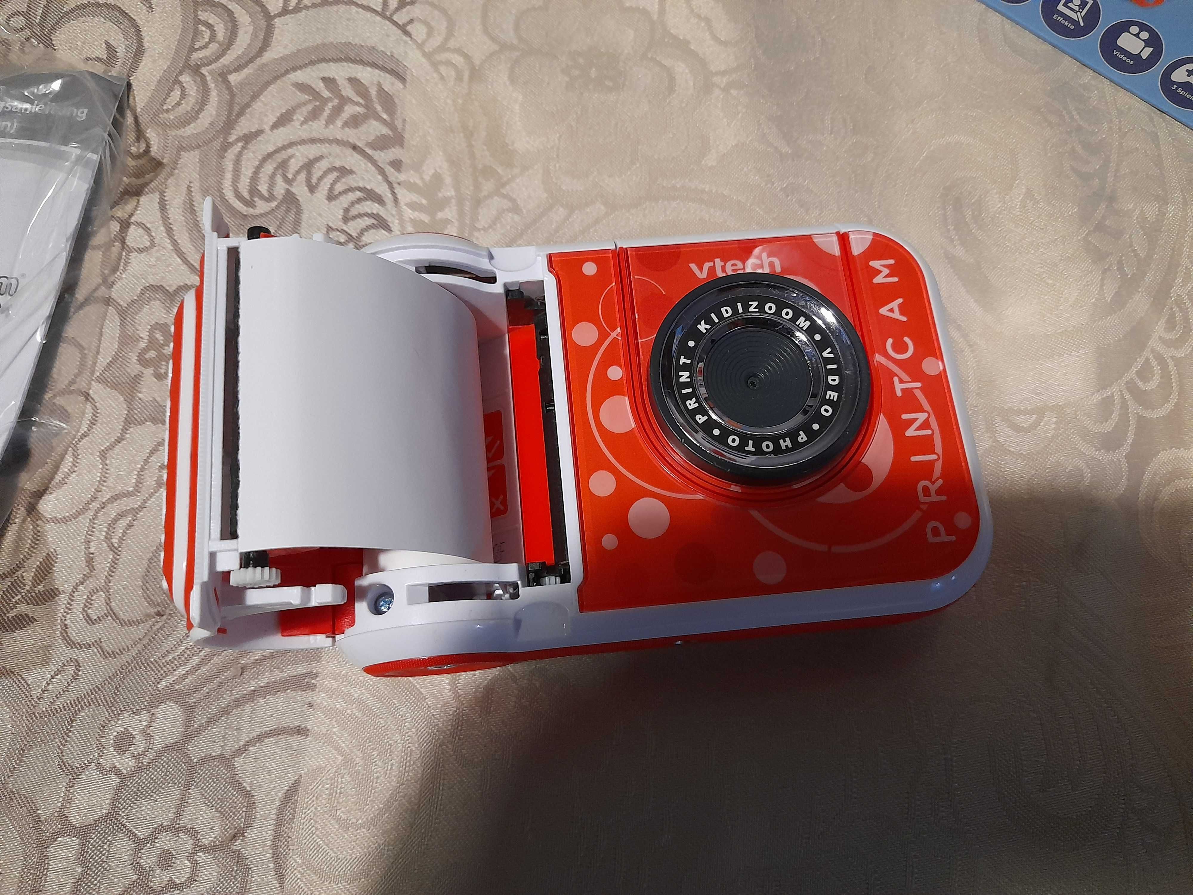 VTech Kidizoom Print Cam red
