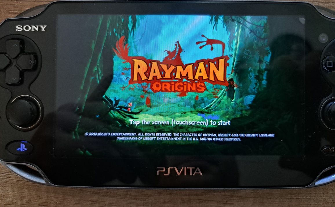Gra Rayman Origins PS Vita 3xA Komplet dla dzieci