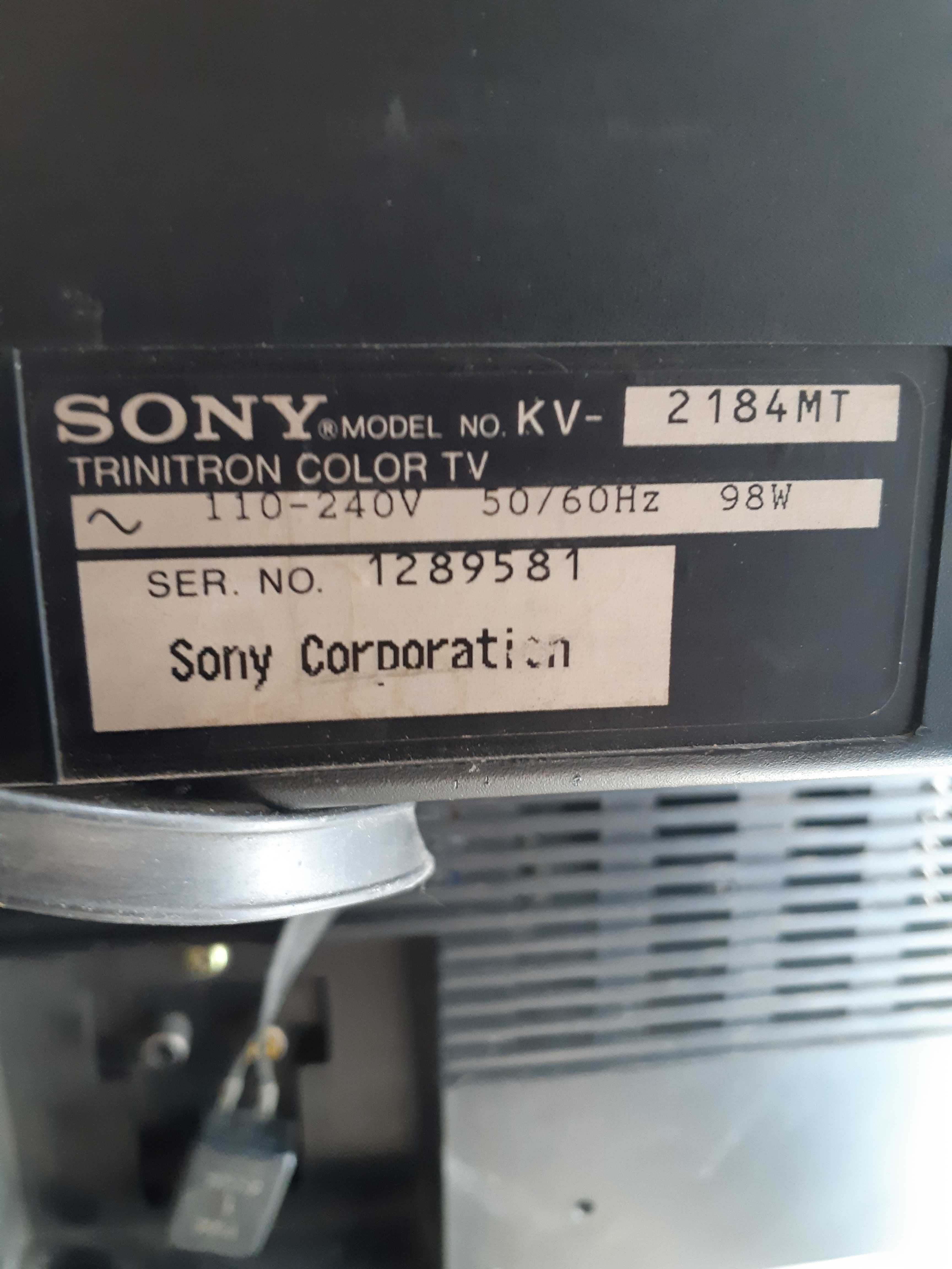 Продам телевизор  Sony Trlnltron. KV2184MT.