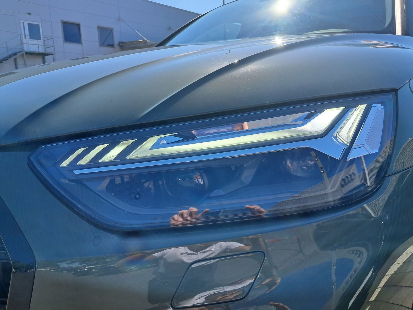 Audi Q5 45 TFSI 265 KM S line Matrix LED Virtual Kamera Navi OpenSky Czerń