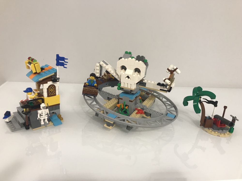 Lego 31084 Creator Piracka kolejka górska 3w1