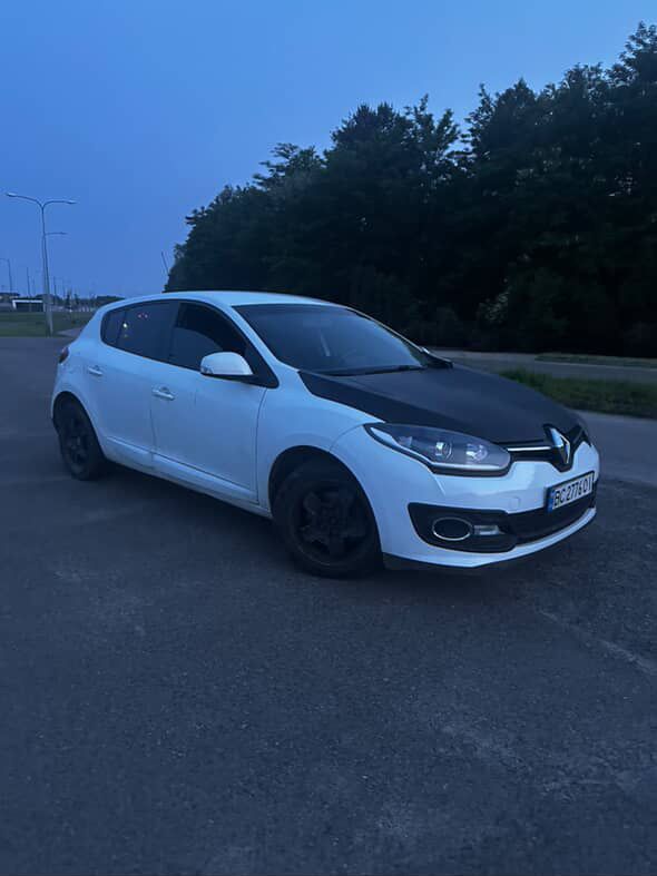 renault megane 3  рестай 2015р.
