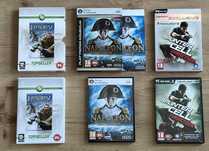 Heroes V-Kuźnia Przeznaczenia+Napoleon-Total War+Splinter Cell-Convict