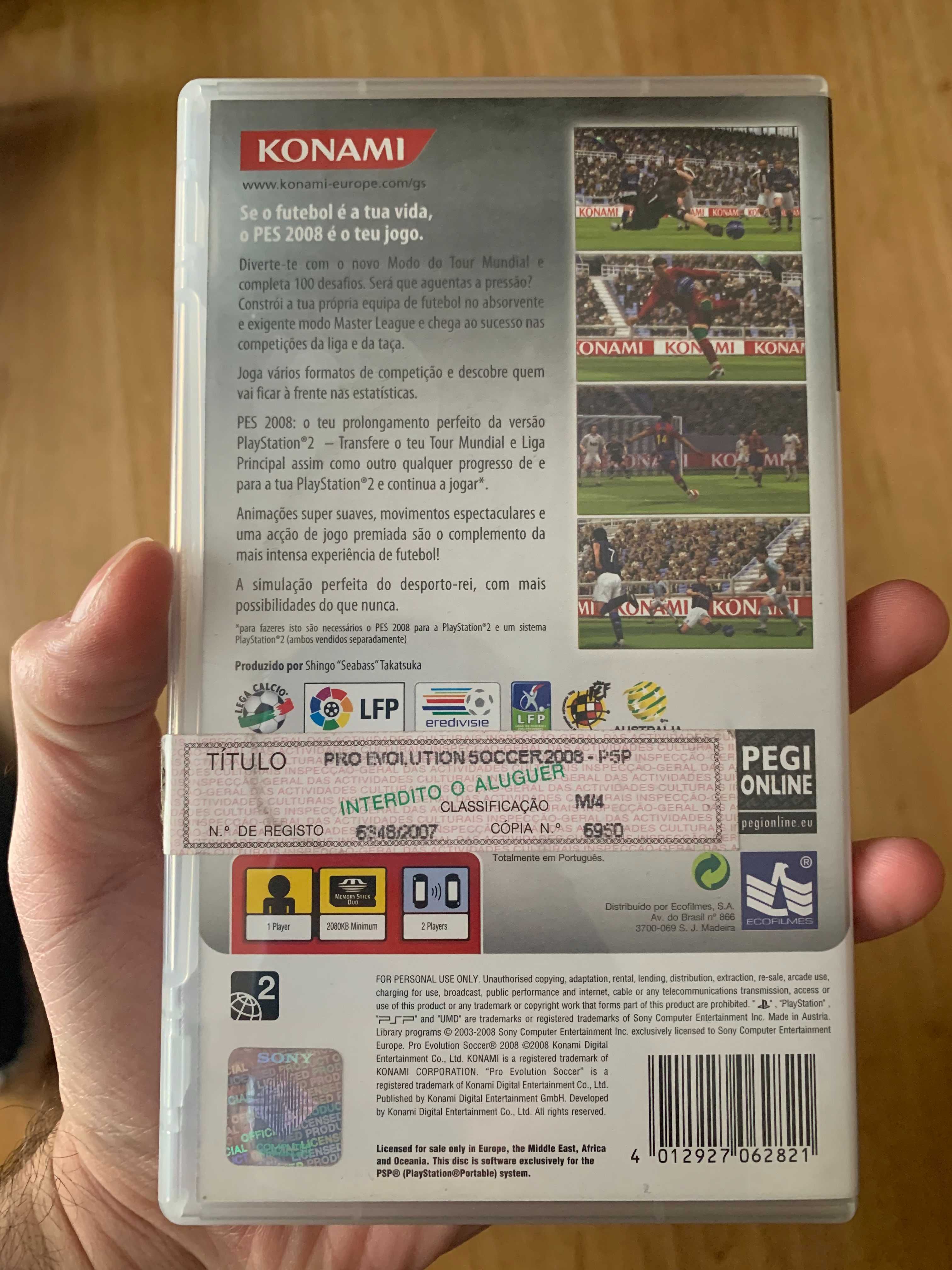 PES 2008 (PSP) (Português)