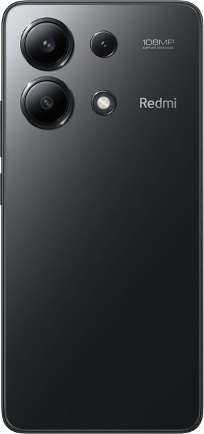 Смартфон Redmi note 13 8/256 чорний, зелений, синій.