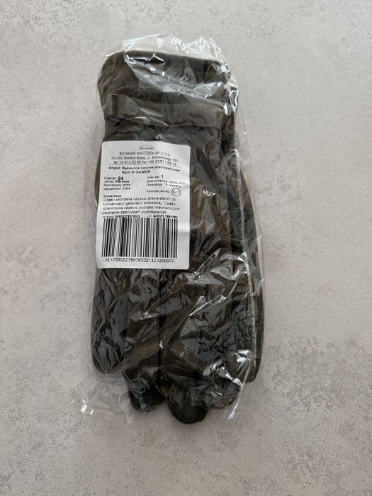 Rękawice zimowe wzór 615a/mon rozmiar 24