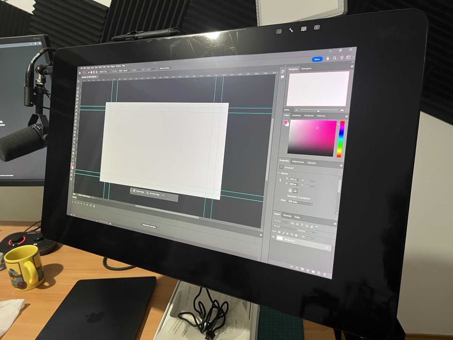 Wacom Cintiq Pro 24" à venda – em perfeito estado