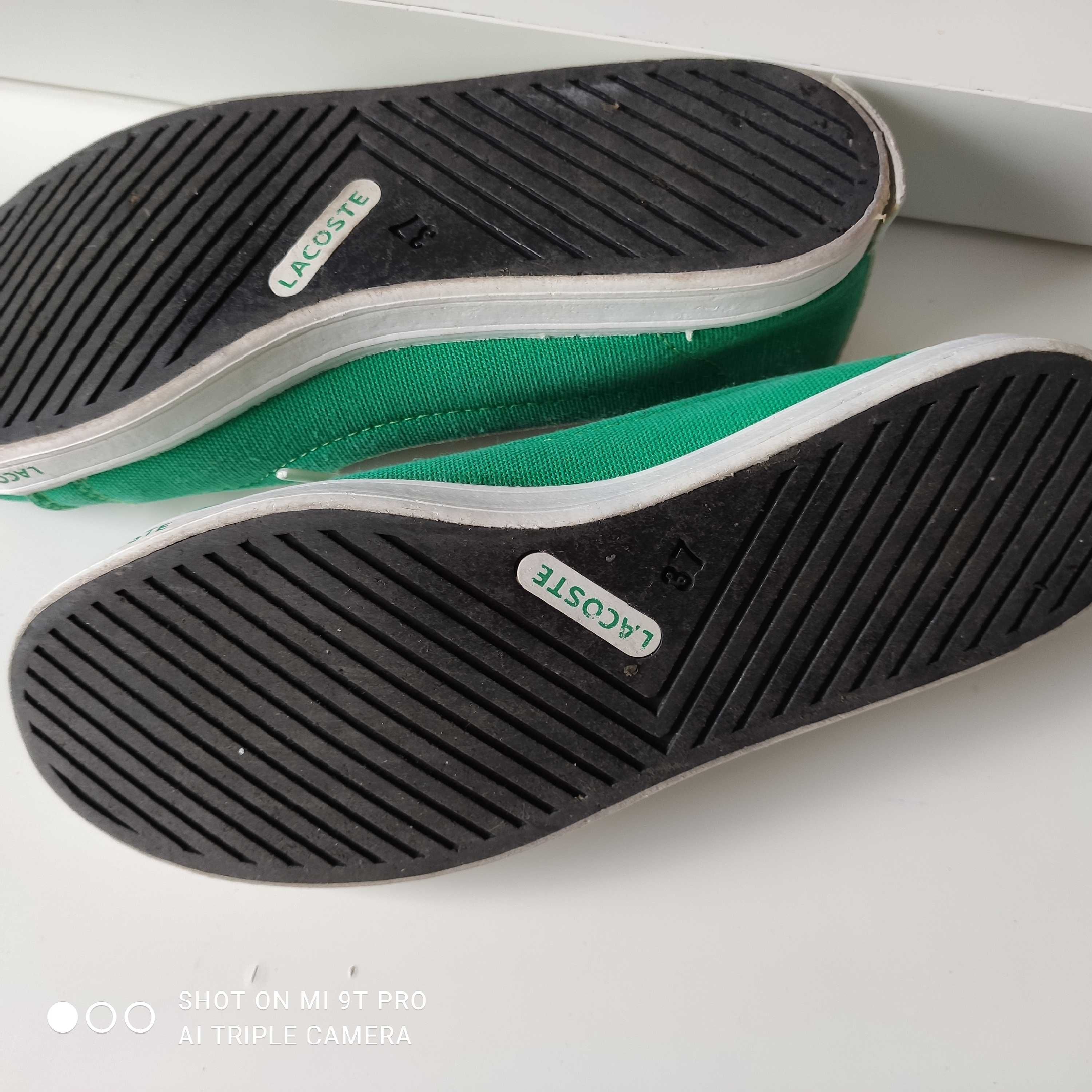 Sneakersy tenisówki damskie Lacoste roz 37