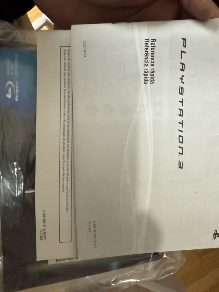 PlayStation 3 fat usada