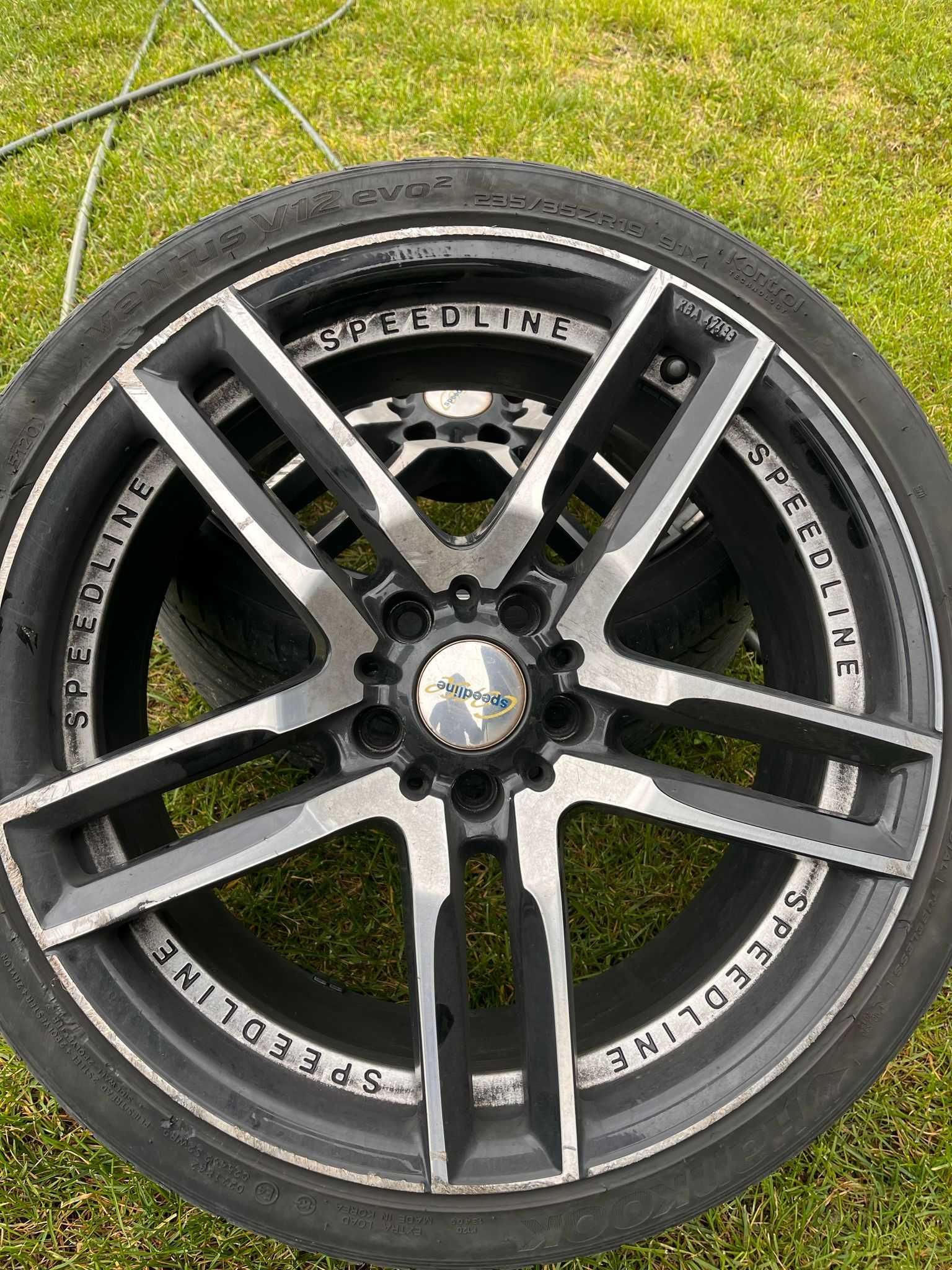 Felgi RONAL 19'' SL1 Imperatore 8.5X19 ET40 114.3X5 4sztuki + dystans