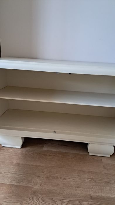 Komoda drewniana po renowacji z lat 50