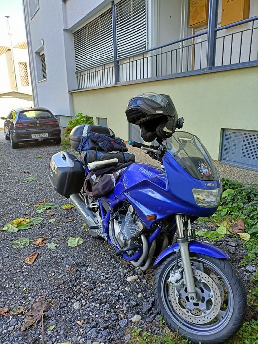 Yamaha XJ900 Diversion 1999r