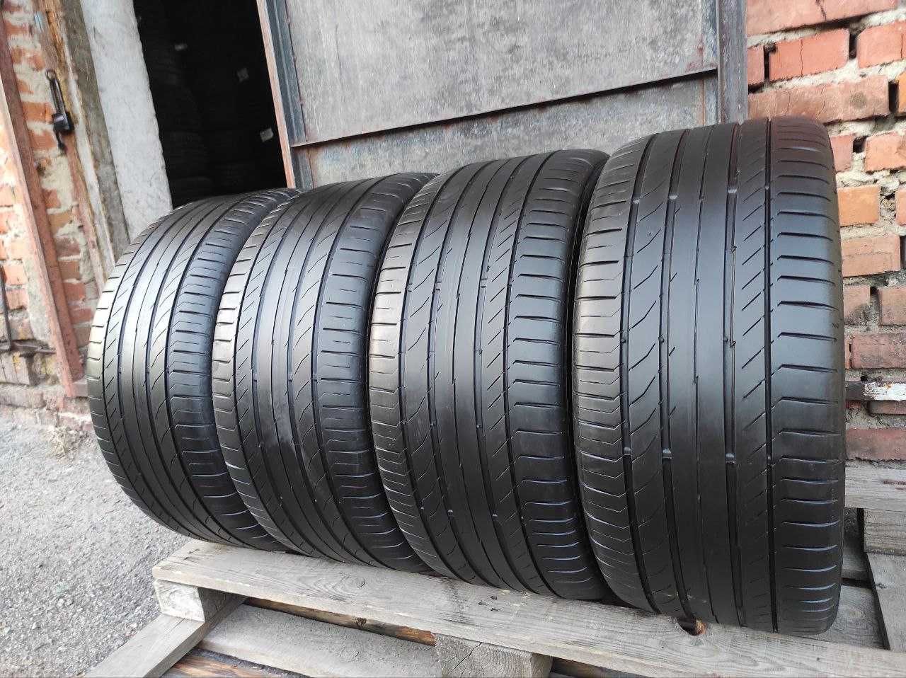 Continental Conti Sport Contact 5 255/40r18 made in Germany 4шт, 5мм.