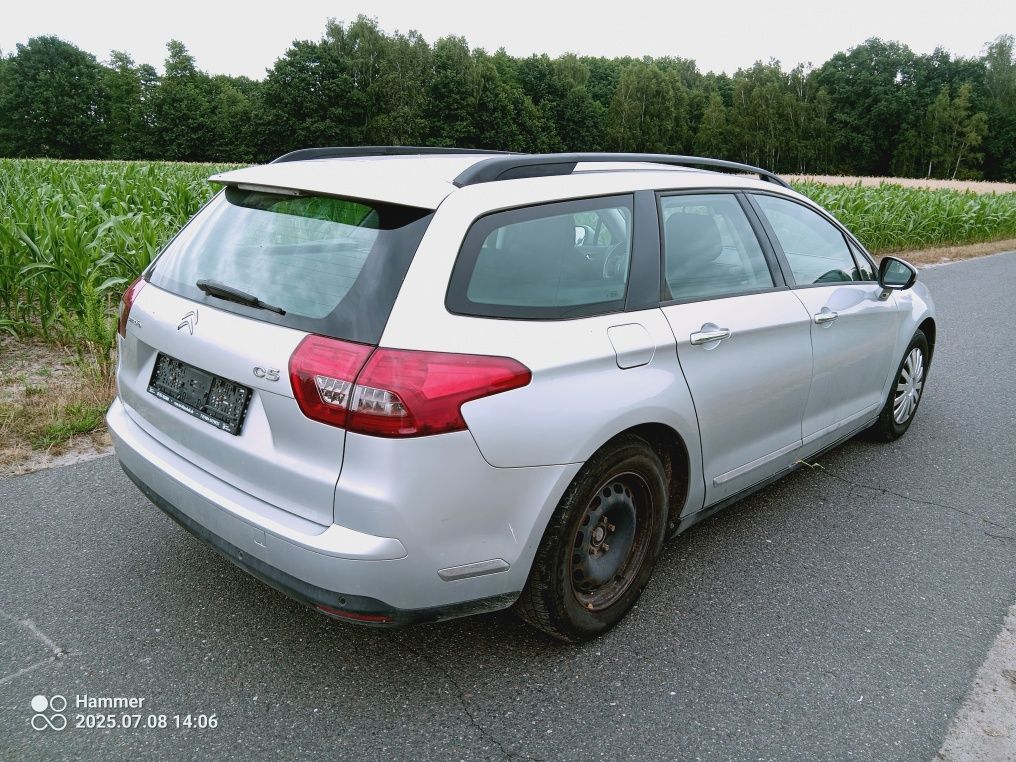 Citroen C5 III lift automat 1.6 thp 13rok