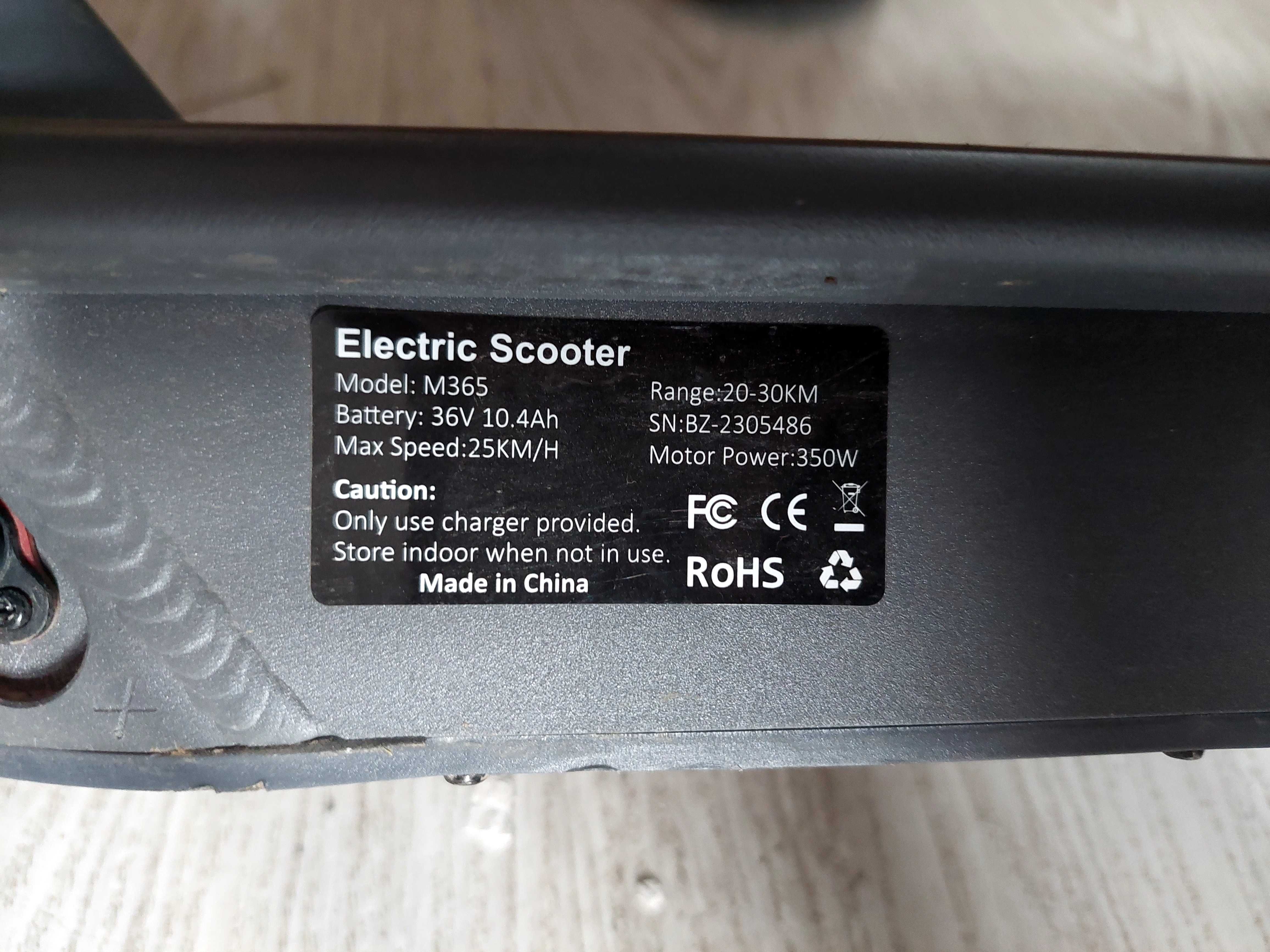 Hulajnoga elektryczna