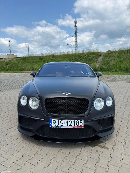 Bentley Continental GT Oryginalny przebieg!! Tylko 90.000zł netto