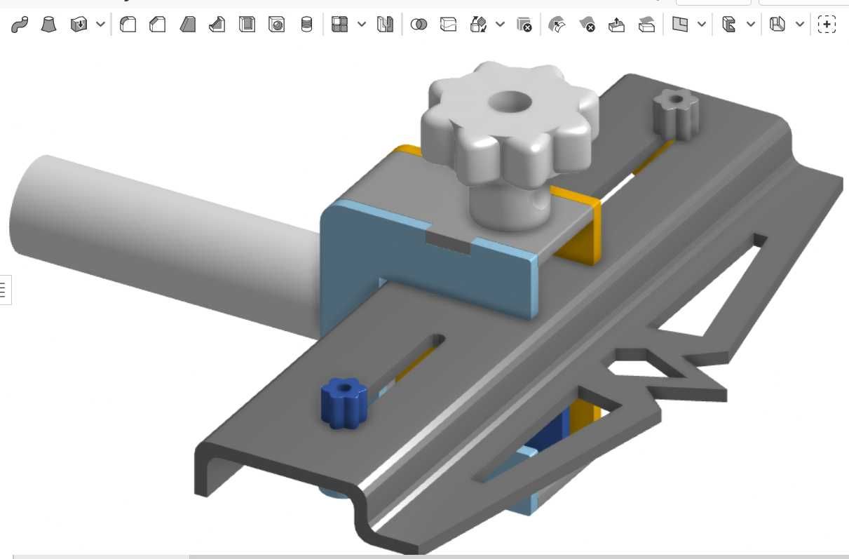 Projekty CAD / Inventor / Onshape / Rysunki techniczne 2D i 3D / PKM