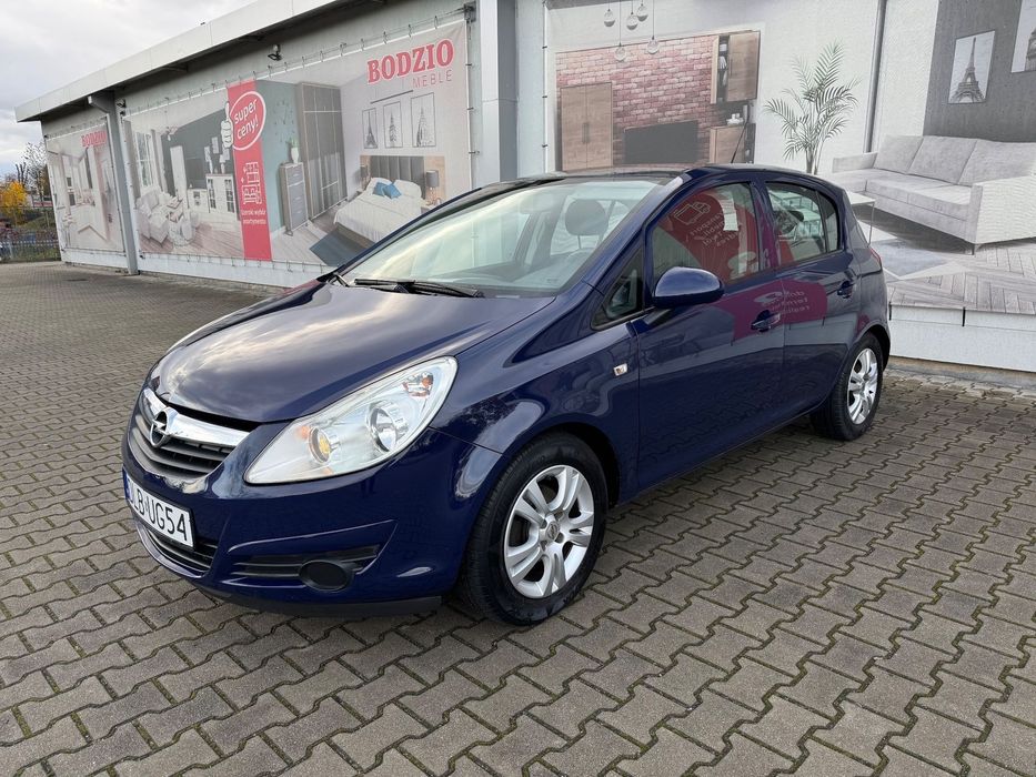 Opel Corsa Klimatyzacja Panoramiczny dach Alufelgi koła zimowe