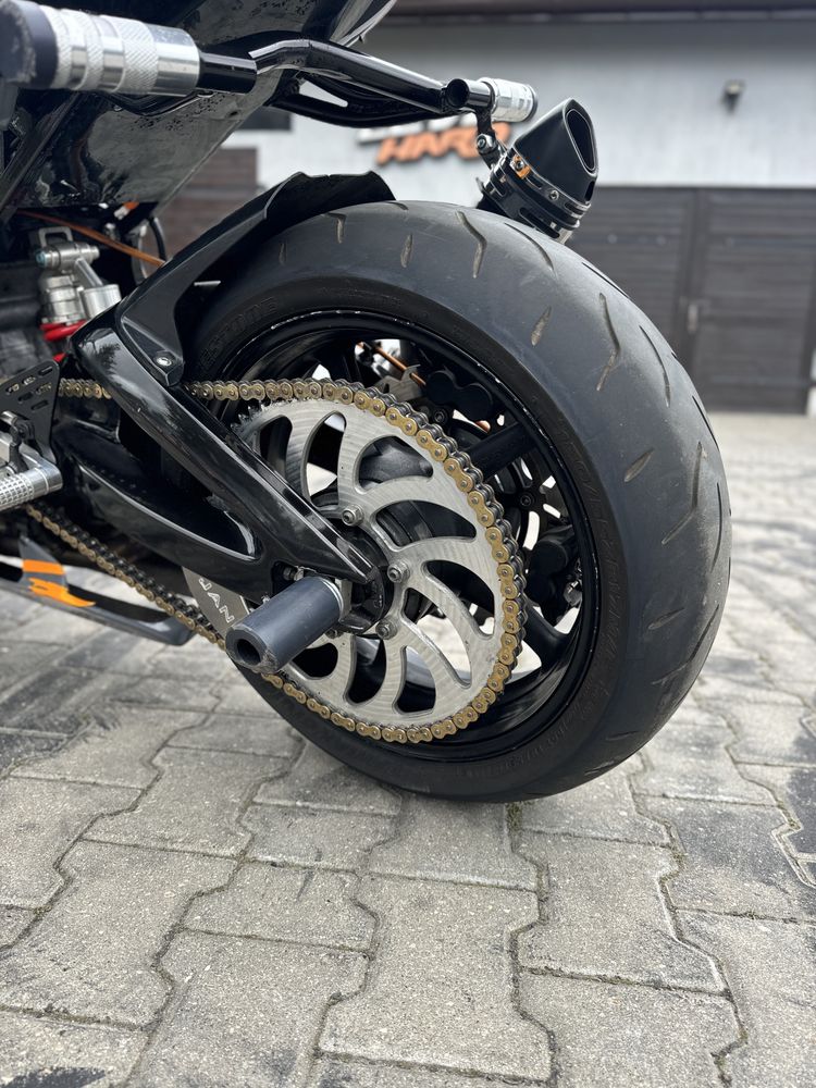 Yamaha R6 rj05 full stunt 2003 street zamiana