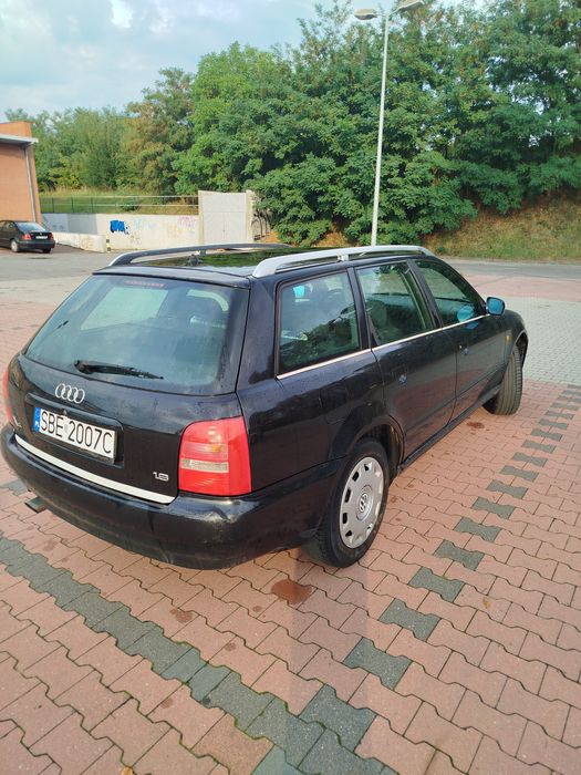 Audi a4b5 1.6 Ben z gazem
