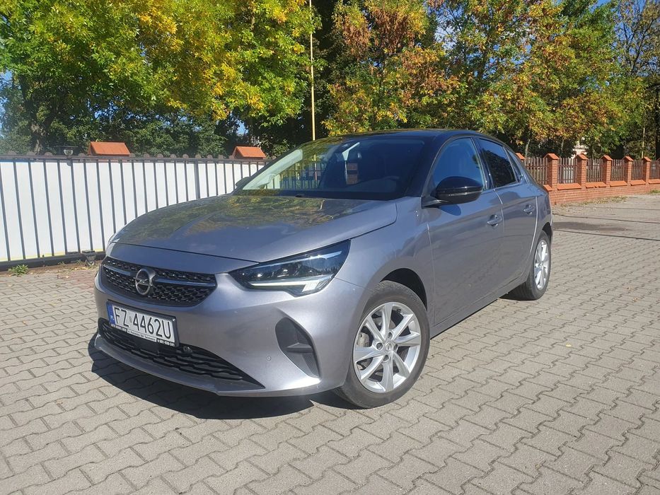 Opel Corsa Corsas F 1.2 Klima Alu Navi Ledd stan bdb zarejestrowany..